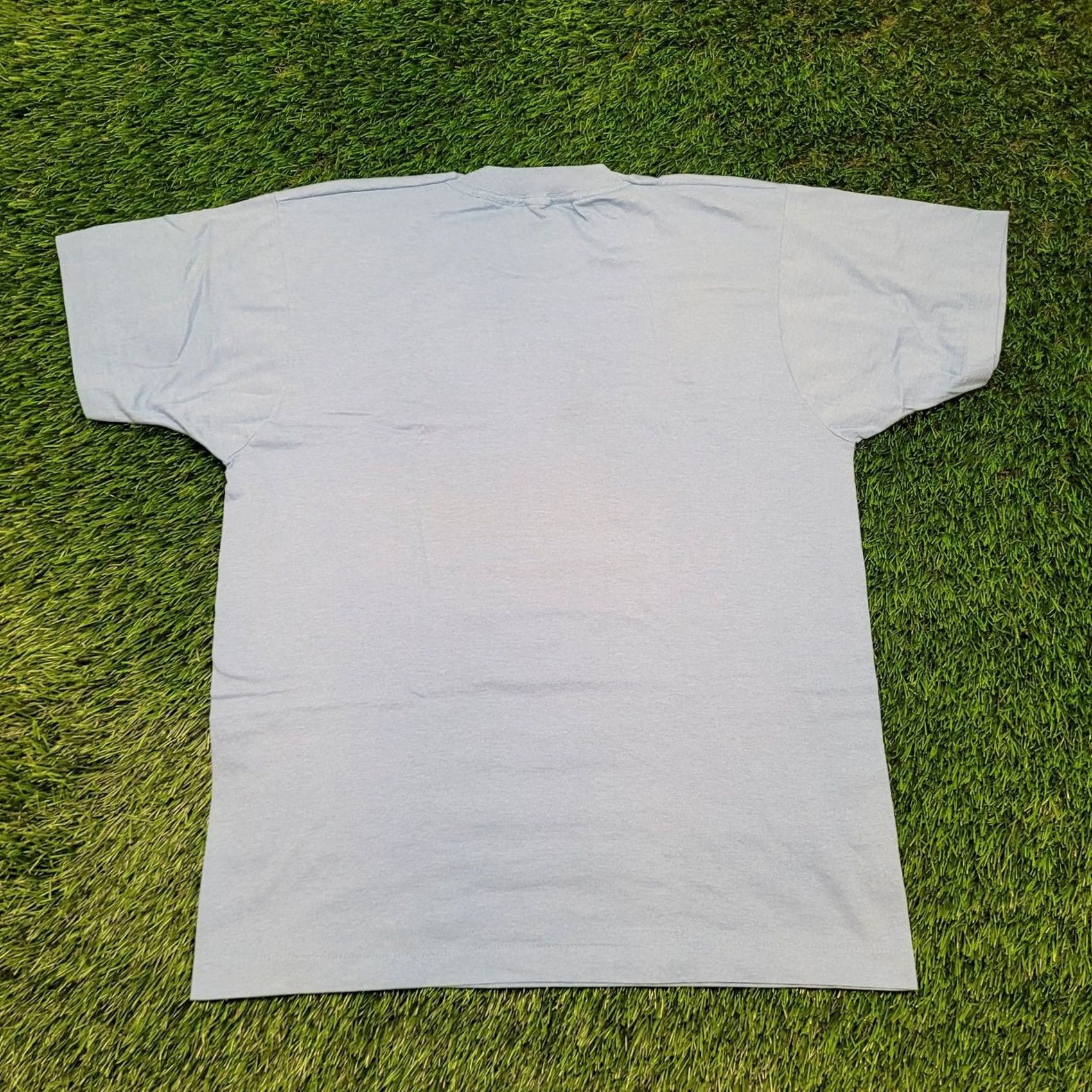 Vintage VTG 80s Single Stitch USS Texas BB-35 Shirt Mens M Military Ship USN Navy Made USA Vintage Tee Size US M / EU 48-50 / 2 - 4 Thumbnail