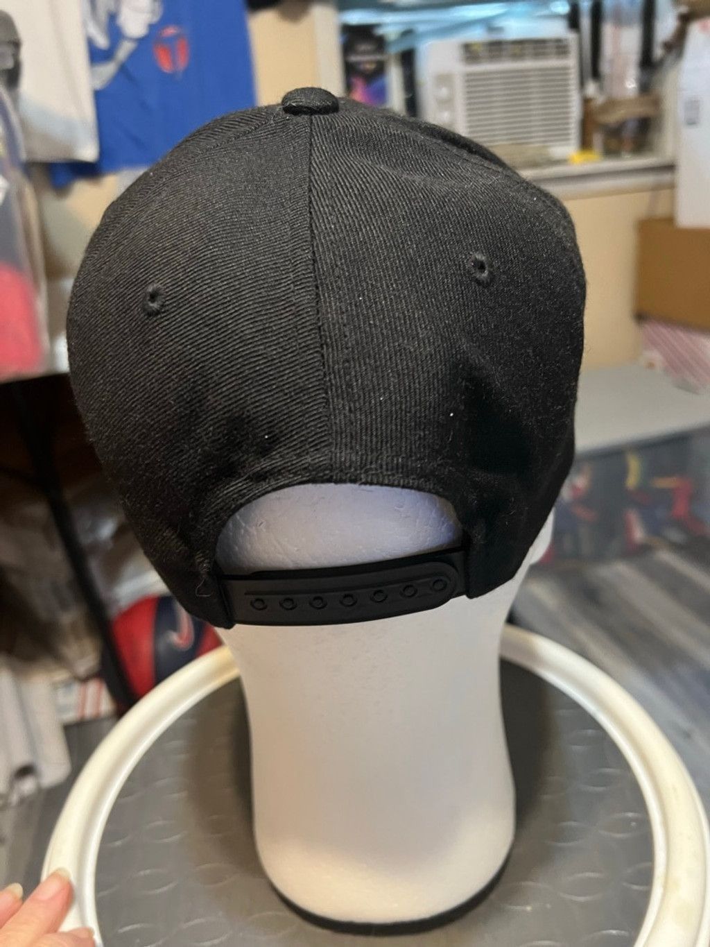 The Unbranded Brand Men's Unbranded Hats One Size Black Alien Size ONE SIZE - 3 Thumbnail