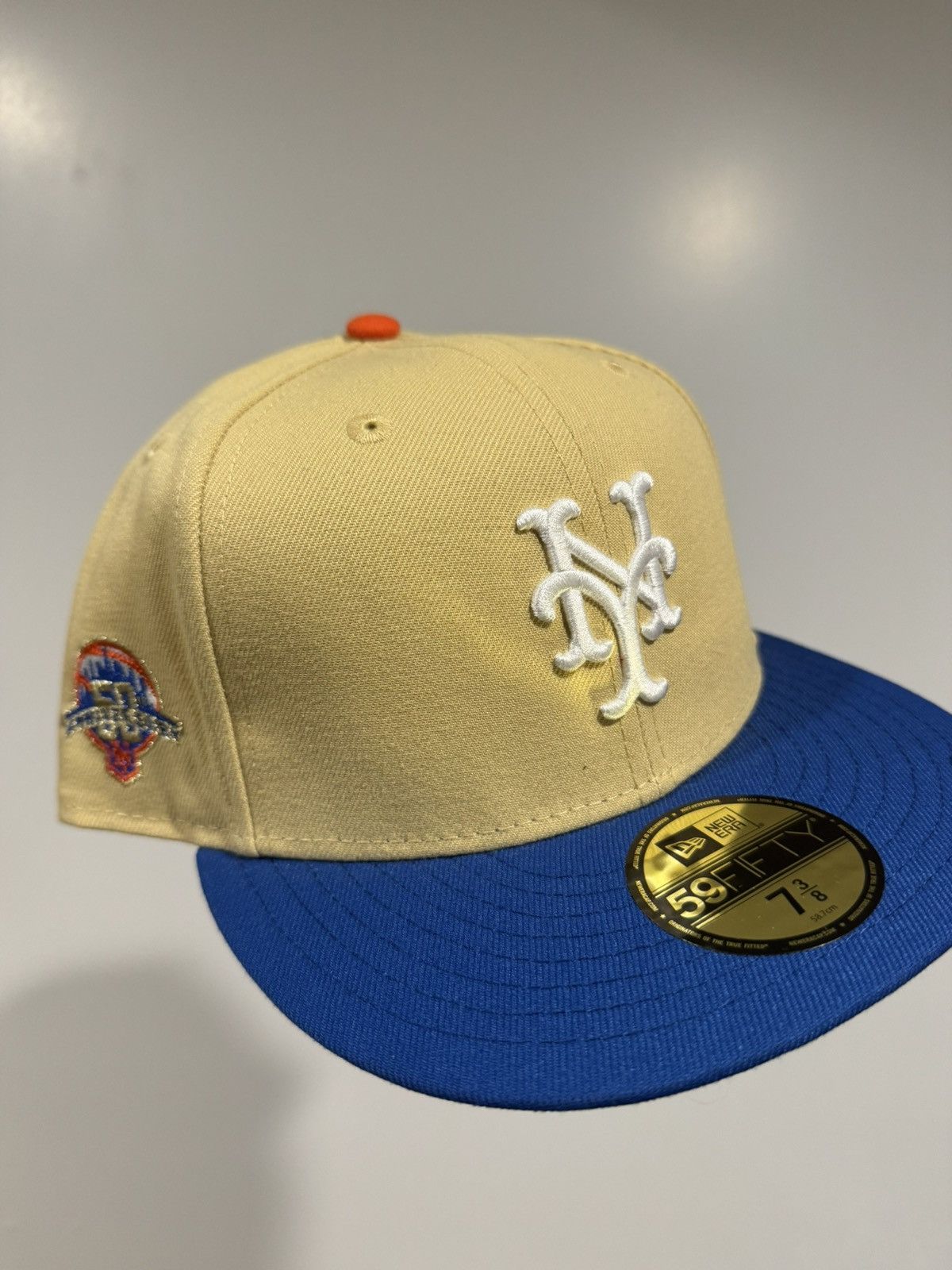 Hat Club × MLB × New Era Stash 1250 RegularOlTy New York Mets Hero Pack 7 3/8 Size ONE SIZE - 1 Thumbnail
