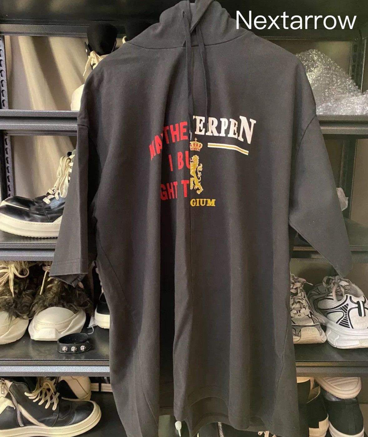 Vetements Vetements Antwerp deconstruction sleeve sweatshirt Size US XS / EU 42 / 0 - 1 Thumbnail