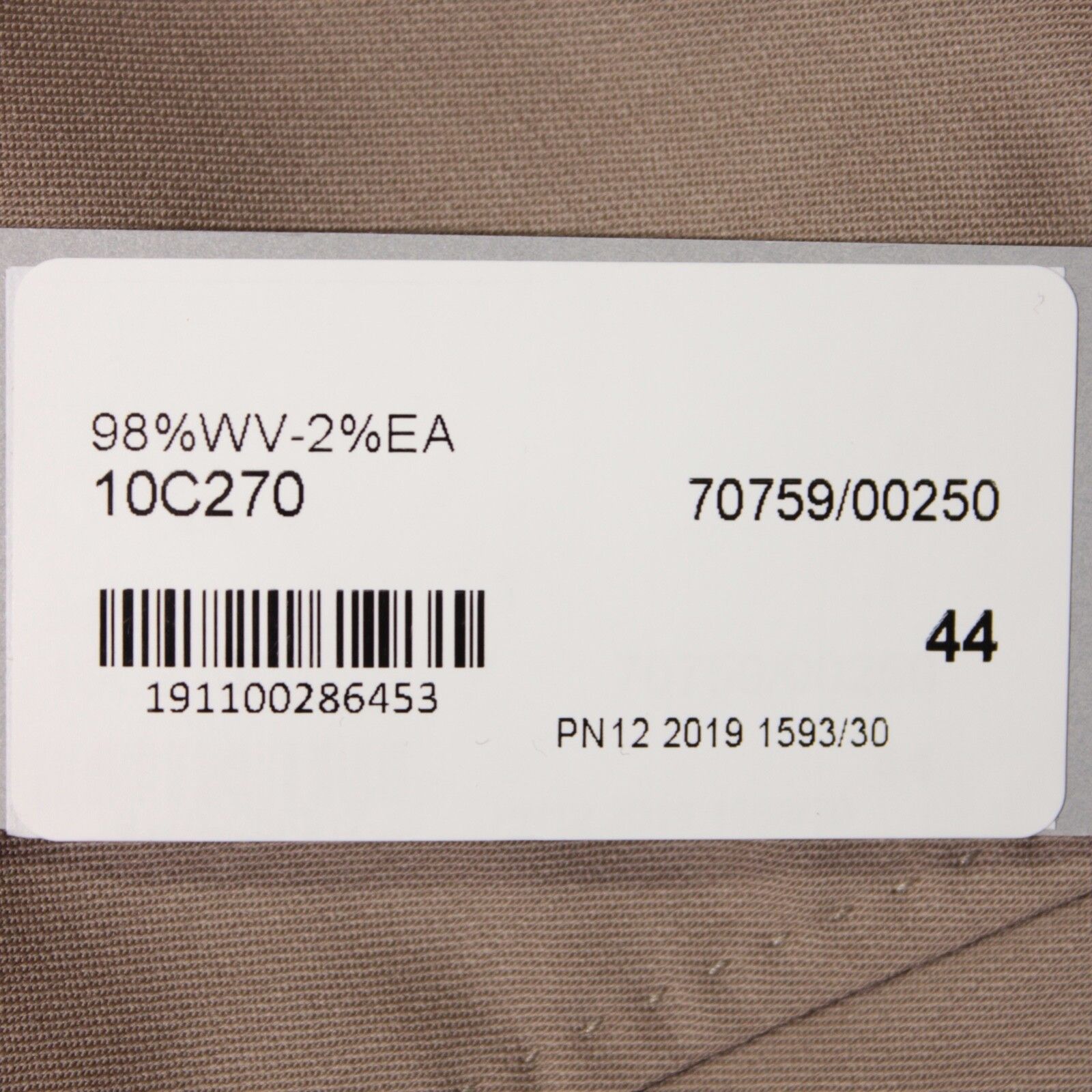 Zanella Zanella New with tags Dress Pants Size 44 US In Beige Size US 44 / EU 60 - 4 Thumbnail