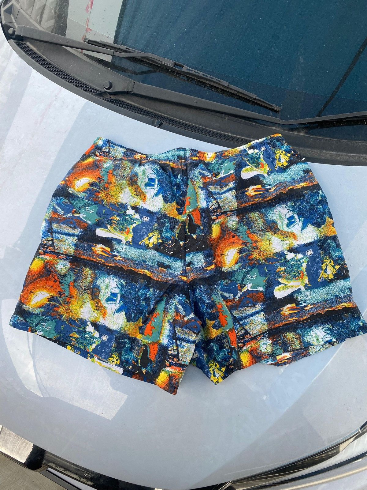 Nike × Vintage vintage nike shorts 90s Size US 35 - 4 Thumbnail