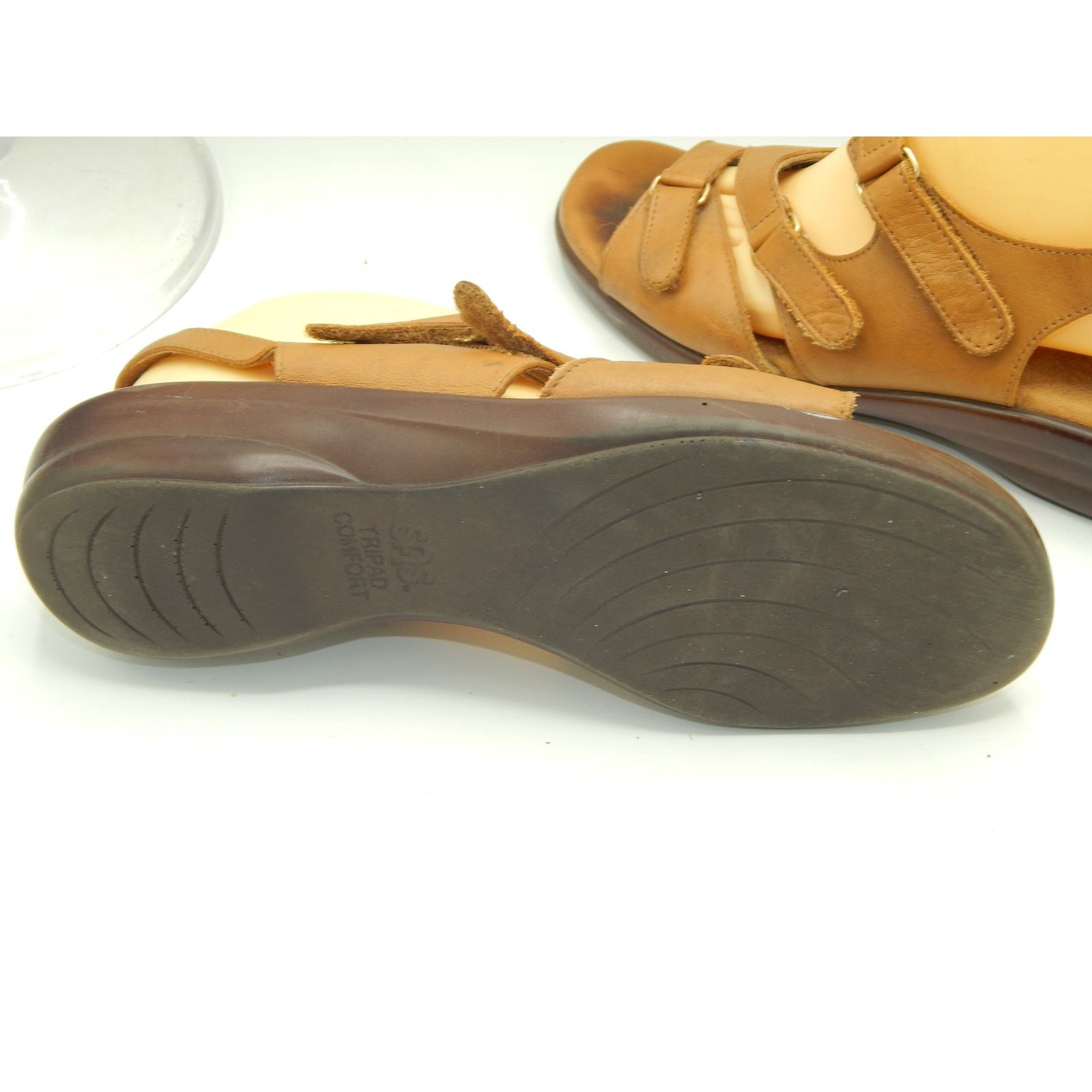 SAS SAS Tabby Sandals Shoes Womens Leather 10M Size US 10 / IT 40 - 4 Thumbnail