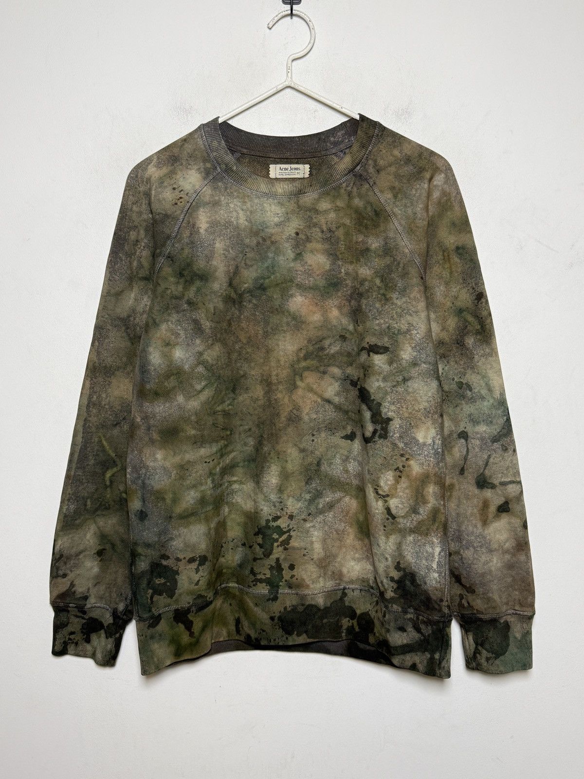Acne Studios acne studios painters solid sweatshirt crewneck 1/1 Size US M / EU 48-50 / 2 - 2 Thumbnail