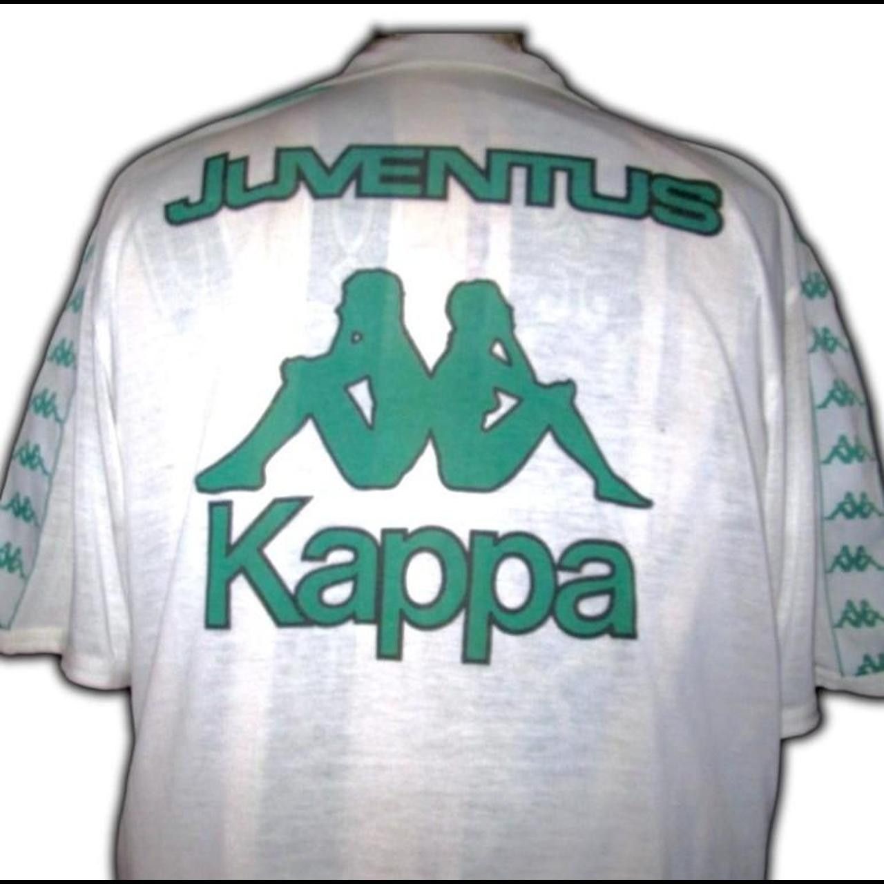 Kappa Fc Juventus 1989 1990 1991 1992Training Jersey Camiseta Size US L / EU 52-54 / 3 - 3 Thumbnail