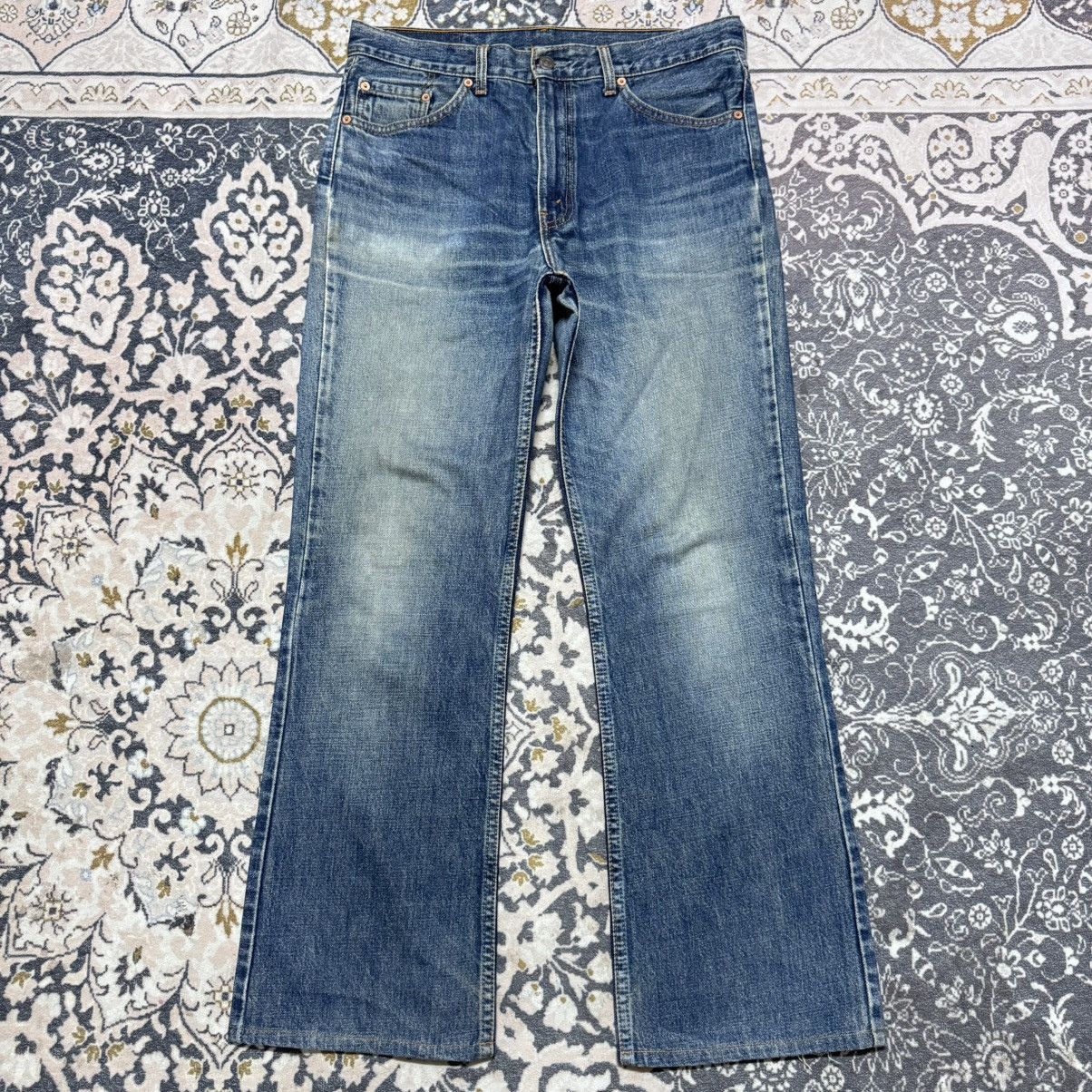 Levi's Vintage Levis 517 Flare Jeans Hedi Slimane Size US 34 / EU 50 - 12 Thumbnail