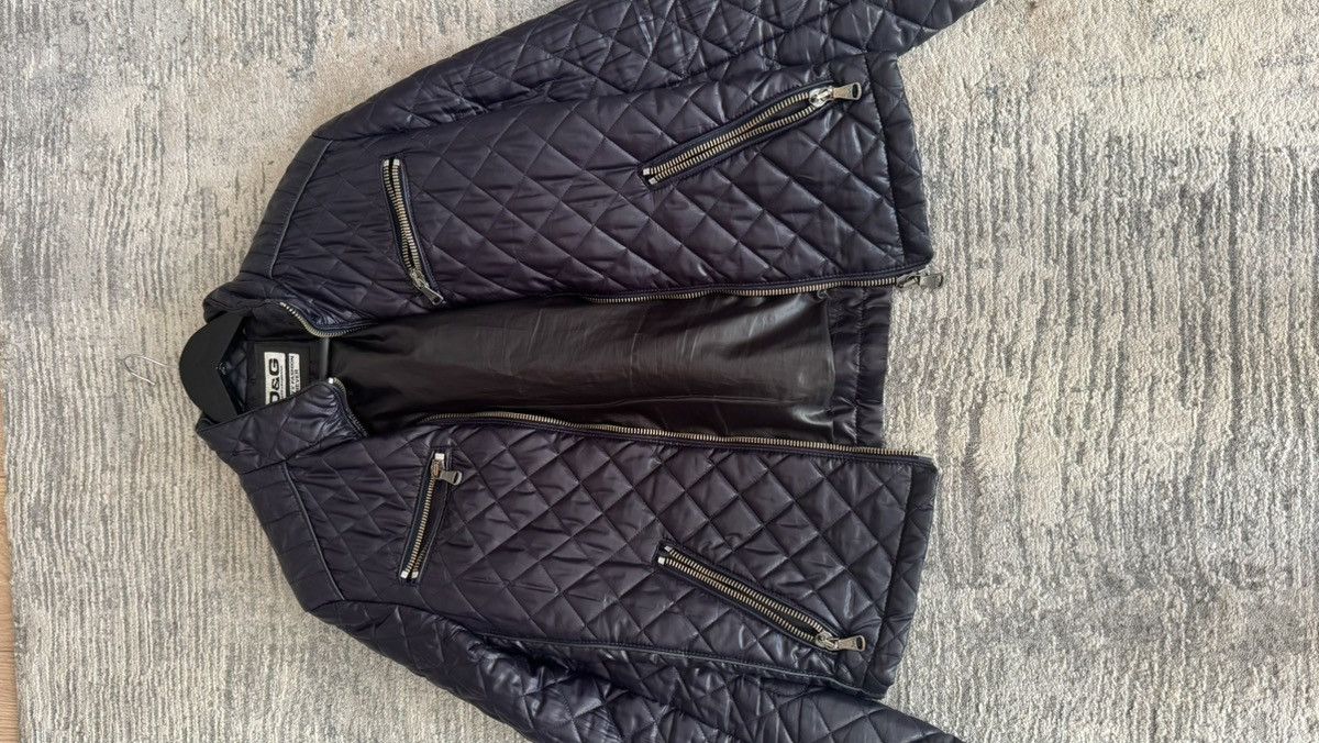 Dolce & Gabbana Dolce & Gabbana Leather Jacket Size US M / EU 48-50 / 2 - 8 Thumbnail
