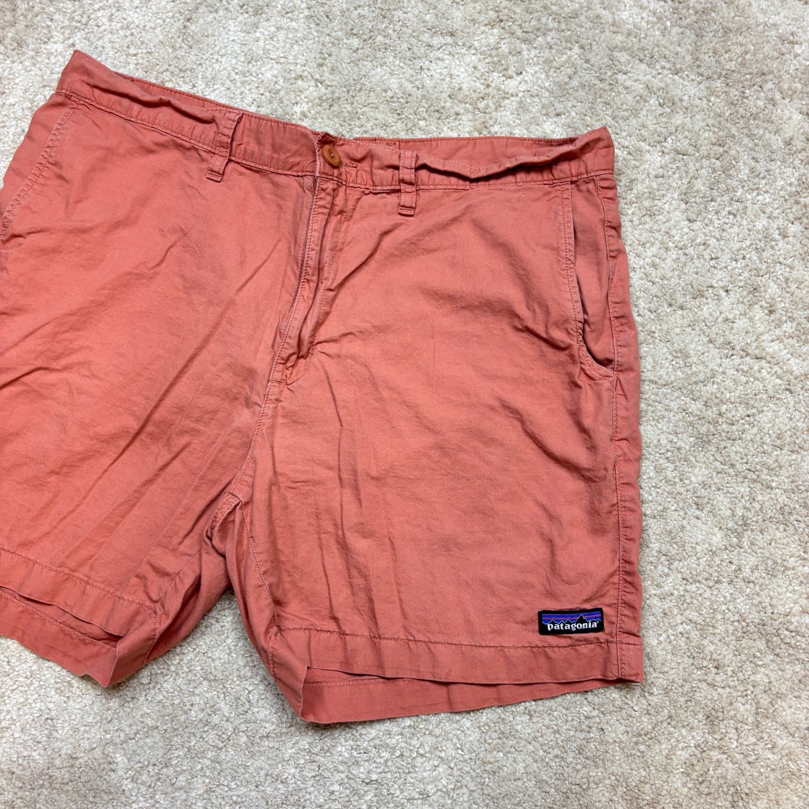 Patagonia Patagonia Lightweight All Wear Hemp 5.5" Shorts Men's 35 Size US 35 - 2 Thumbnail