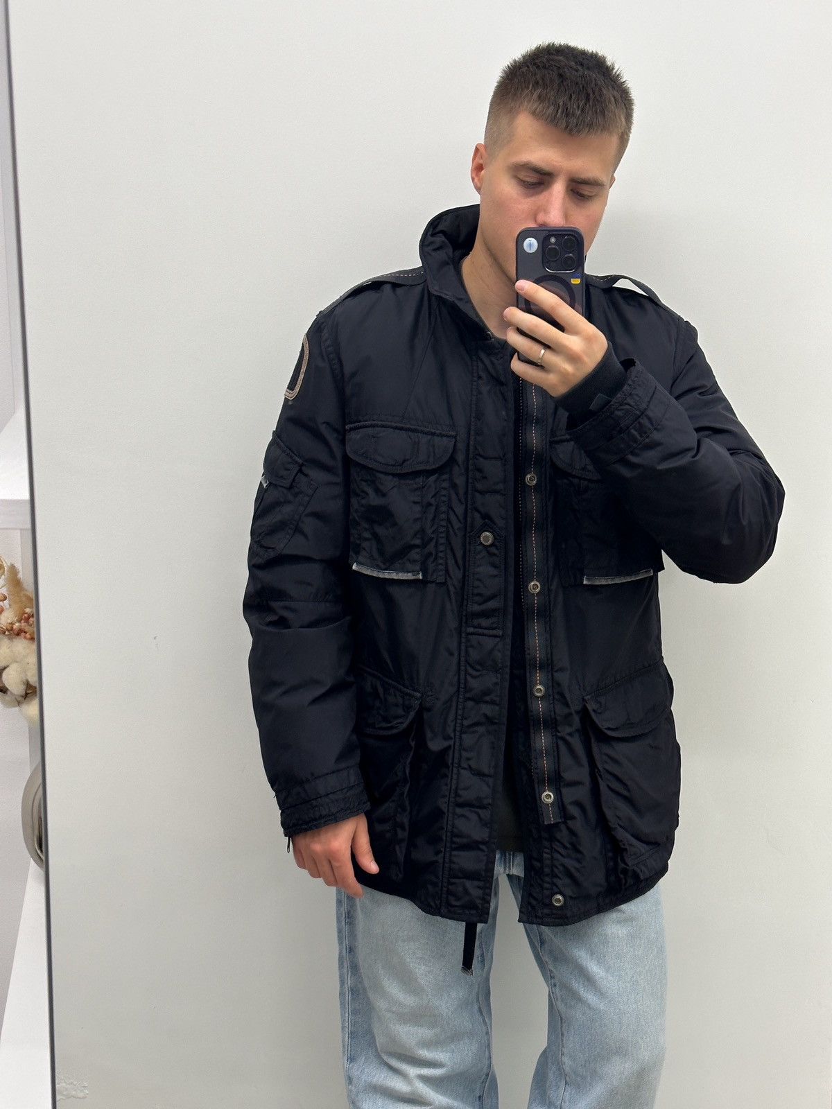 Parajumpers Parajumpers 3 in 1 Bomber Lining + Windbreaker Jacket Coat Size US XL / EU 56 / 4 - 2 Thumbnail