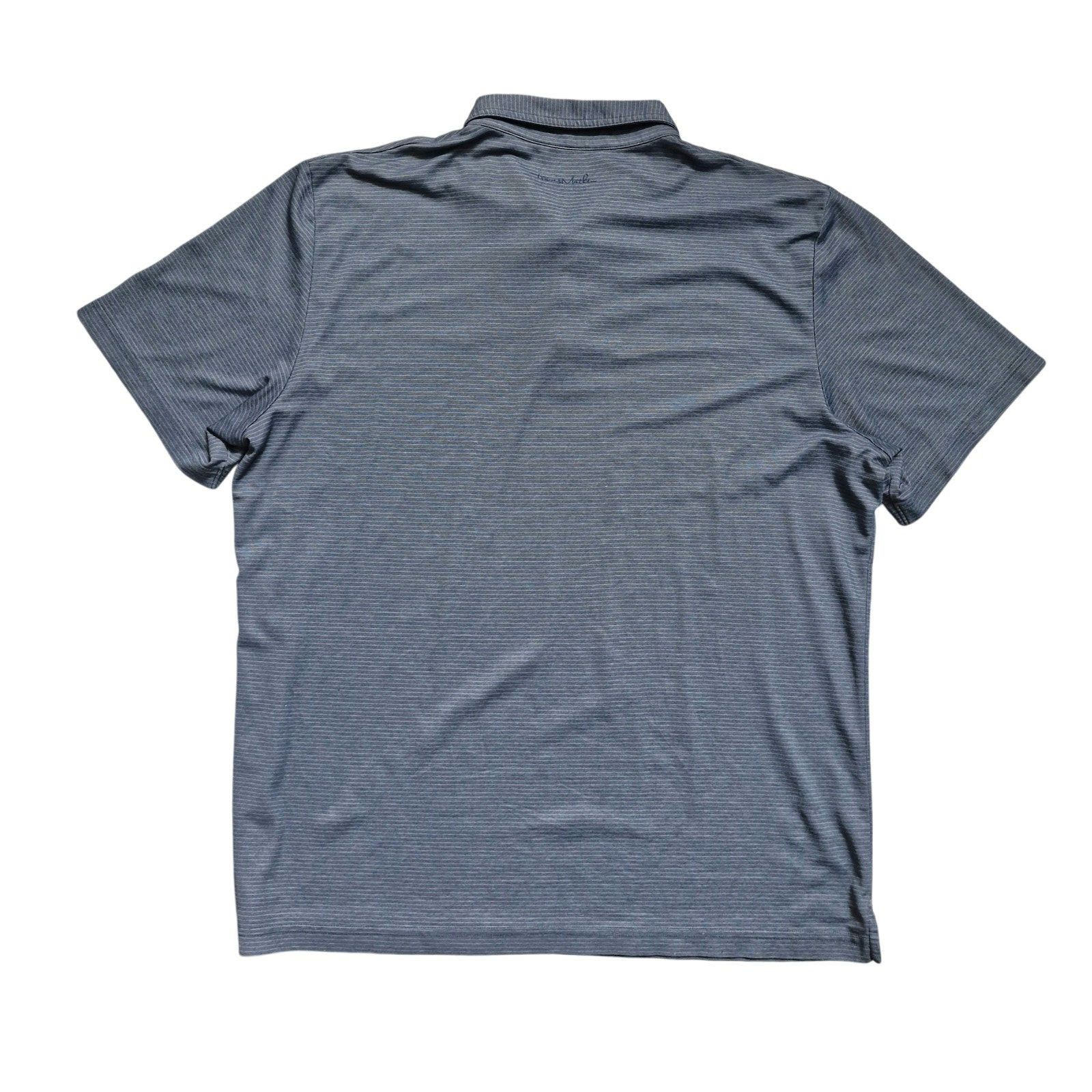 TravisMathew TravisMathew Polo Shirt Men’s Large Navy Blue Short Sleeve Size US XXL / EU 58 / 5 - 4 Thumbnail