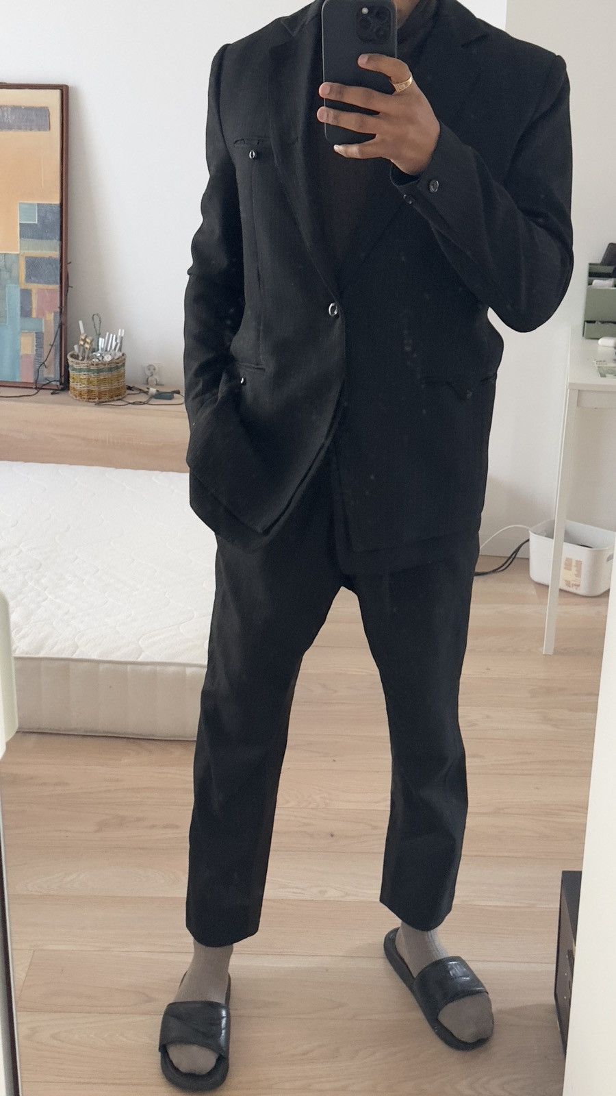Carpe Diem Carpe Diem Suit Size 50R - 10 Thumbnail