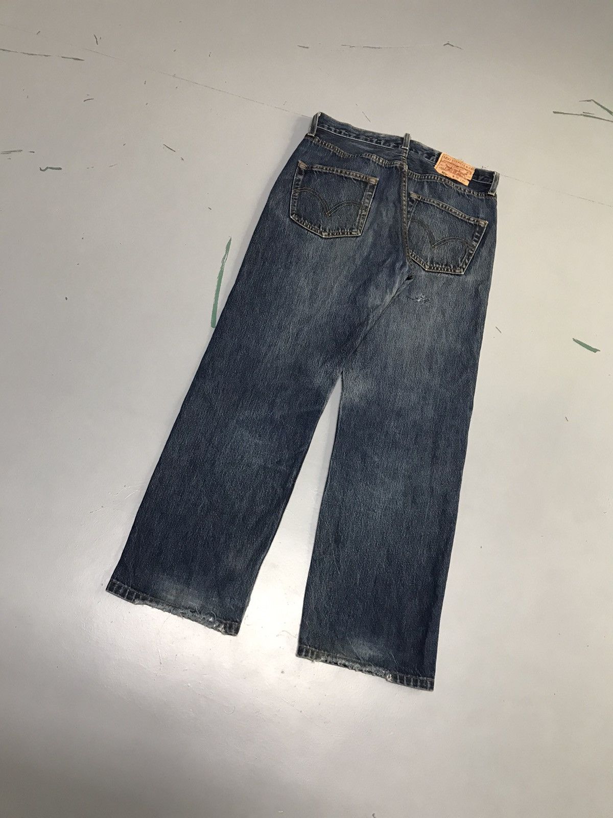 Levi's Vintage Levi’s 501 denim Size US 30 / EU 46 - 11 Thumbnail