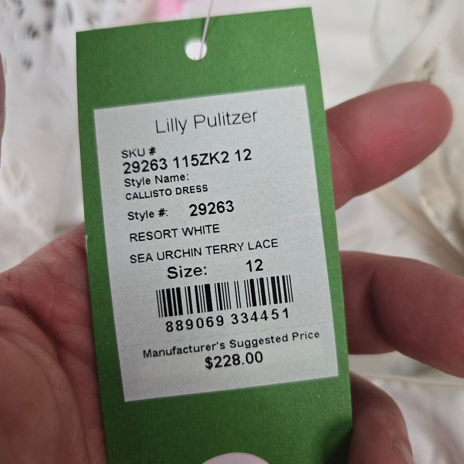 Lilly Pulitzer Lilly Pulitzer Callisto One Shoulder White Dress Size 12 Size XL / US 12-14 / IT 48-50 - 11 Thumbnail