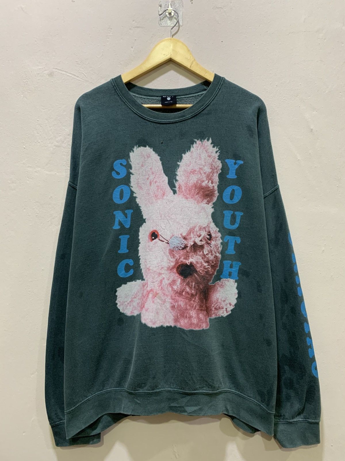 Band Tees Vintage sonic youth gracias crewneck Size US XL / EU 56 / 4 - 1 Thumbnail