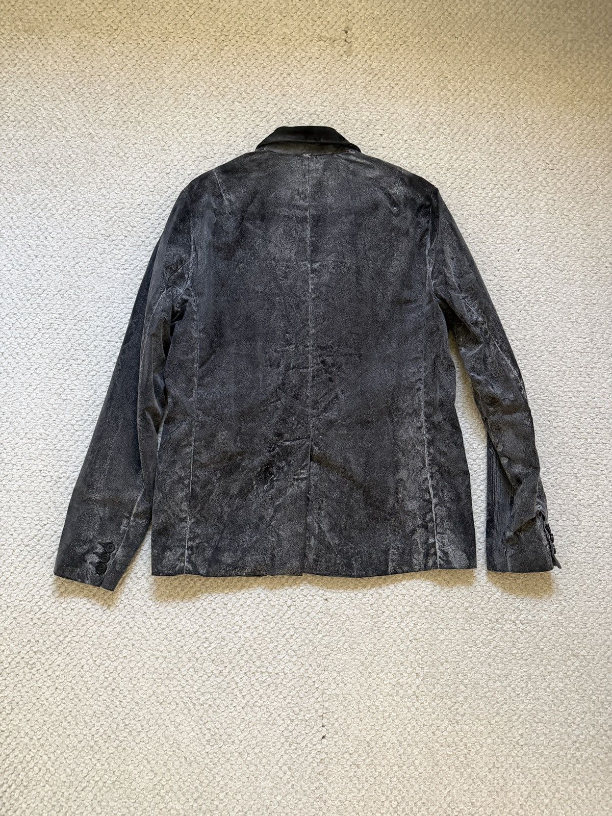 Allsaints Allsaints Blistered Blazer Size 36R - 2 Thumbnail