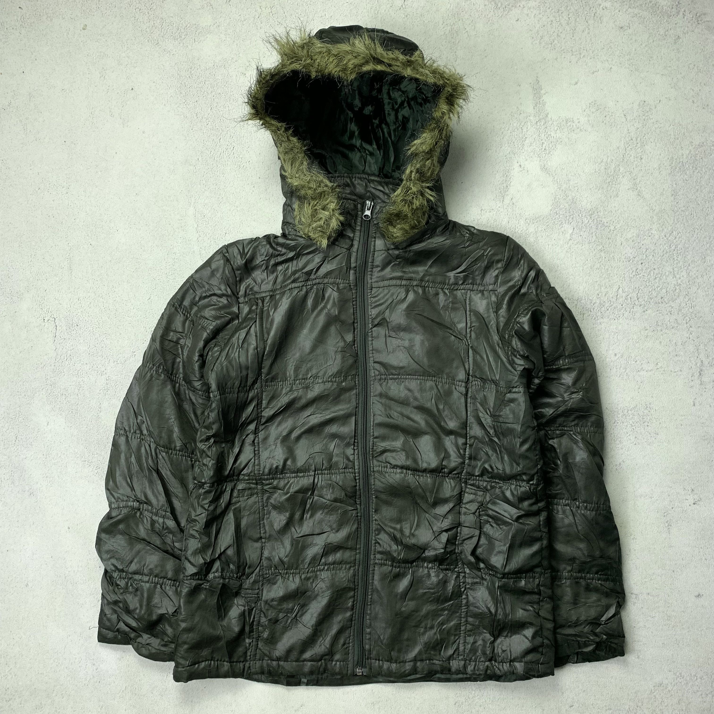 Japanese Brand Mignon LGB Style Fur Jacket Puffer Japanese Brand Size M / US 6-8 / IT 42-44 - 1 Thumbnail
