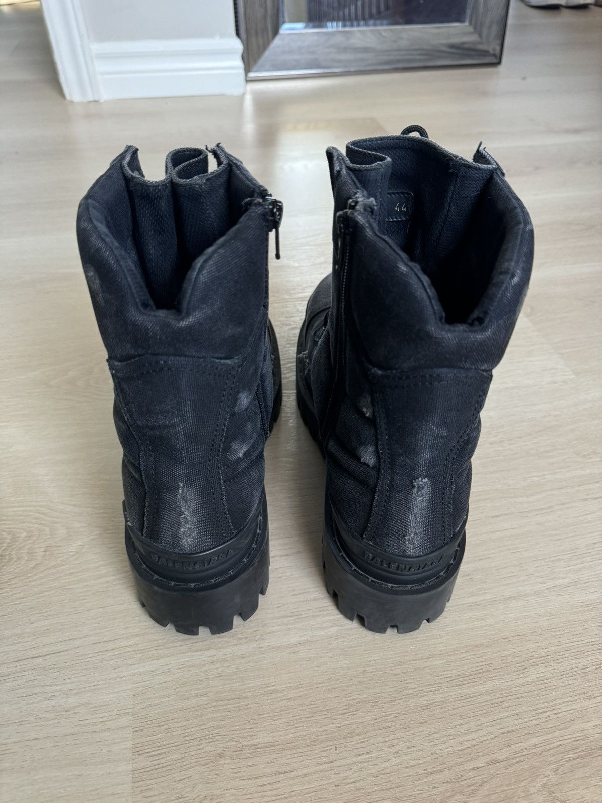 Balenciaga Balenciaga FW22 Combat Boots Size US 11 / EU 44 - 4 Thumbnail