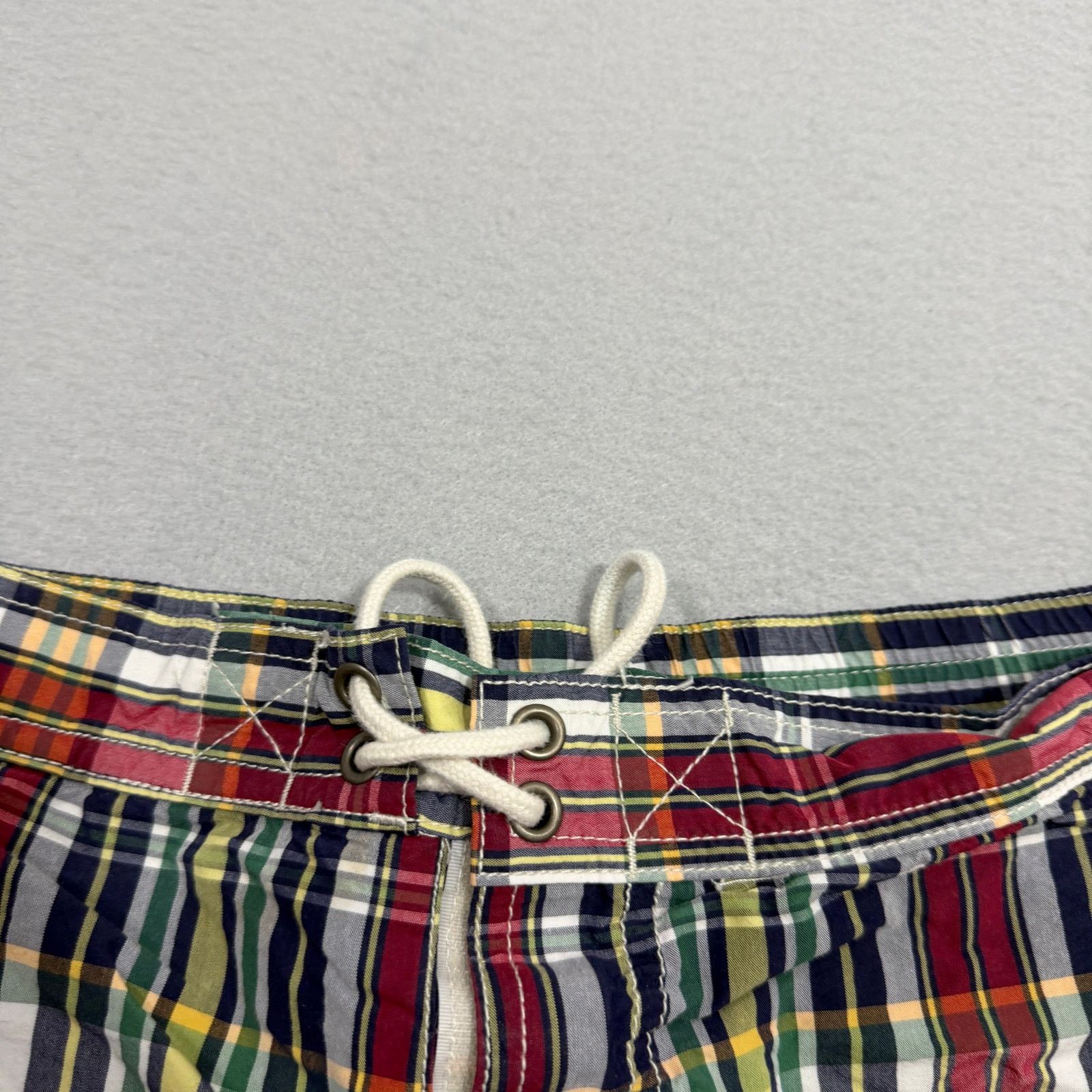 Polo Ralph Lauren Vintage Polo Ralph Lauren Plaid Swim Trunks 2XL Plaid Size US 38 / EU 54 - 4 Thumbnail