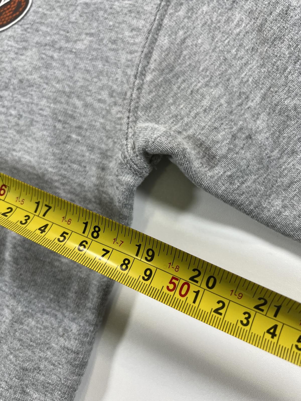 Unknown London Pro player Grey Browns Crewneck Sweatshirt with Logo Size US XXS / EU 40 - 6 Thumbnail