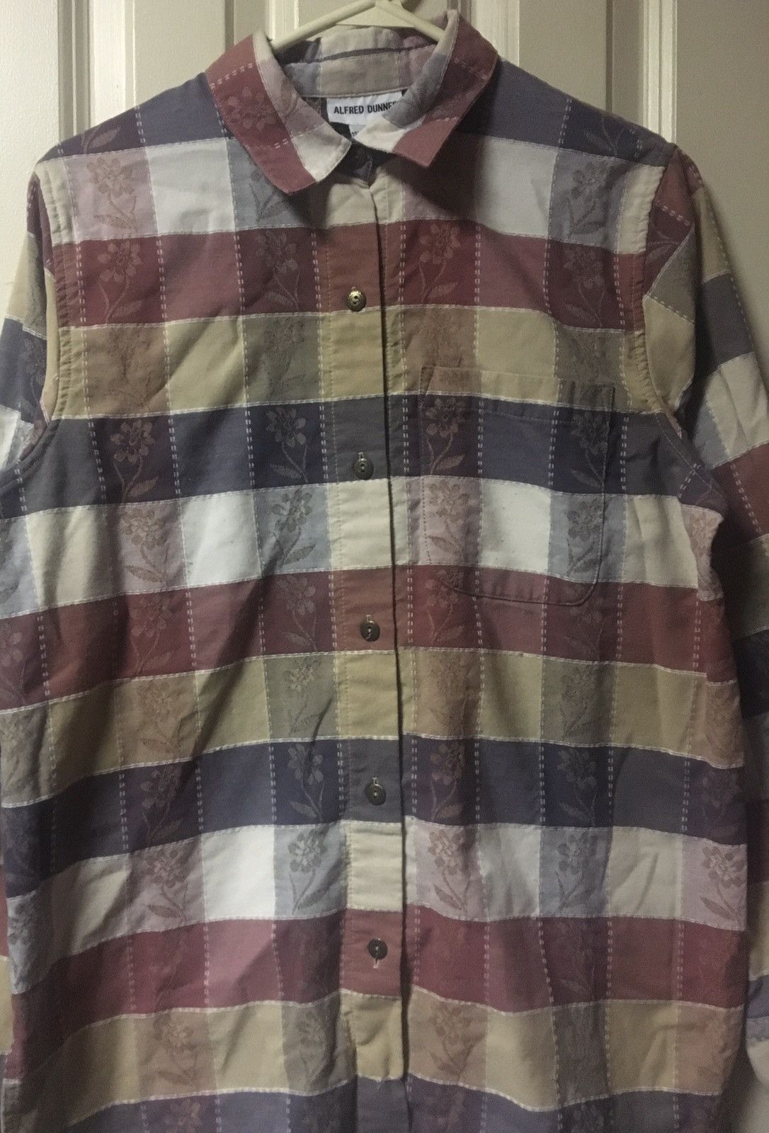 Vintage Vintage Alfred Dunner Women’s Top Size Small (10) Size S / US 4 / IT 40 - 2 Thumbnail