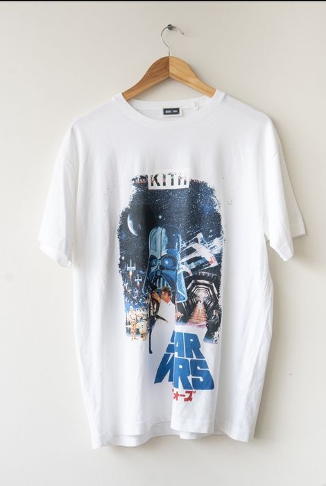 Kith Kith for Star Wars A New Hope Vintage Tee | Grailed