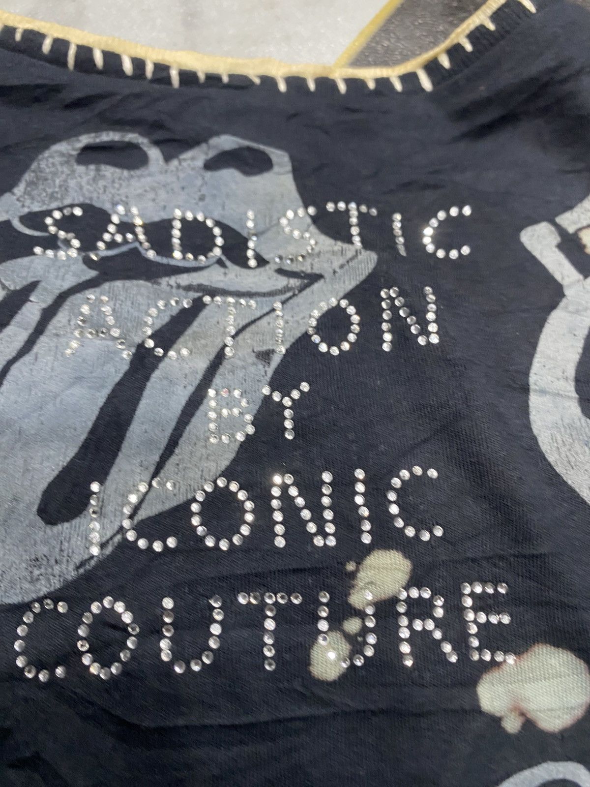 The Rolling Stones The Rolling Stone X iconic couture Size US M / EU 48-50 / 2 - 3 Thumbnail