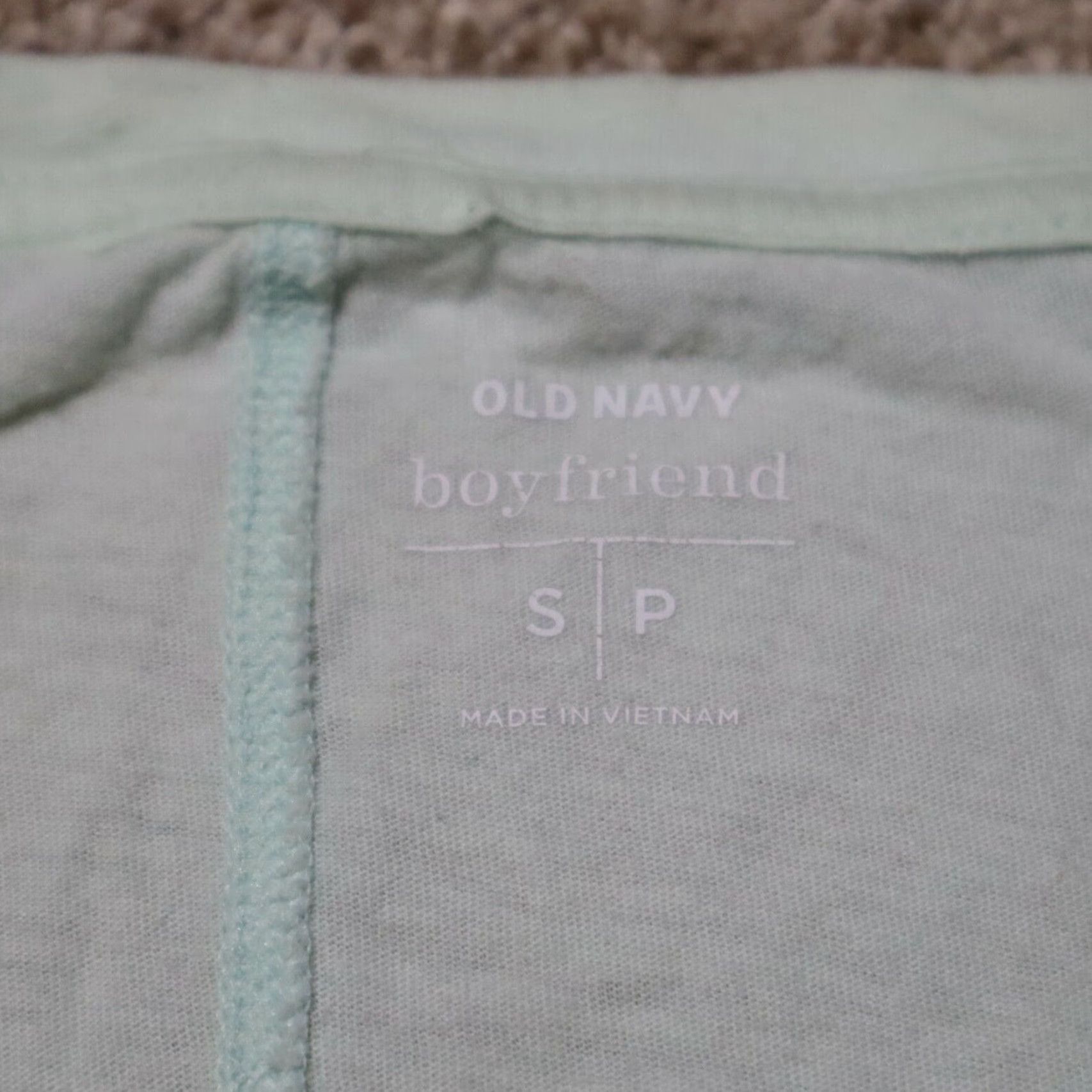 Old Navy Old Navy T-Shirt Men S California White Crew Neck Short Sleeve Solid Basic Tee Size US S / EU 44-46 / 1 - 5 Thumbnail