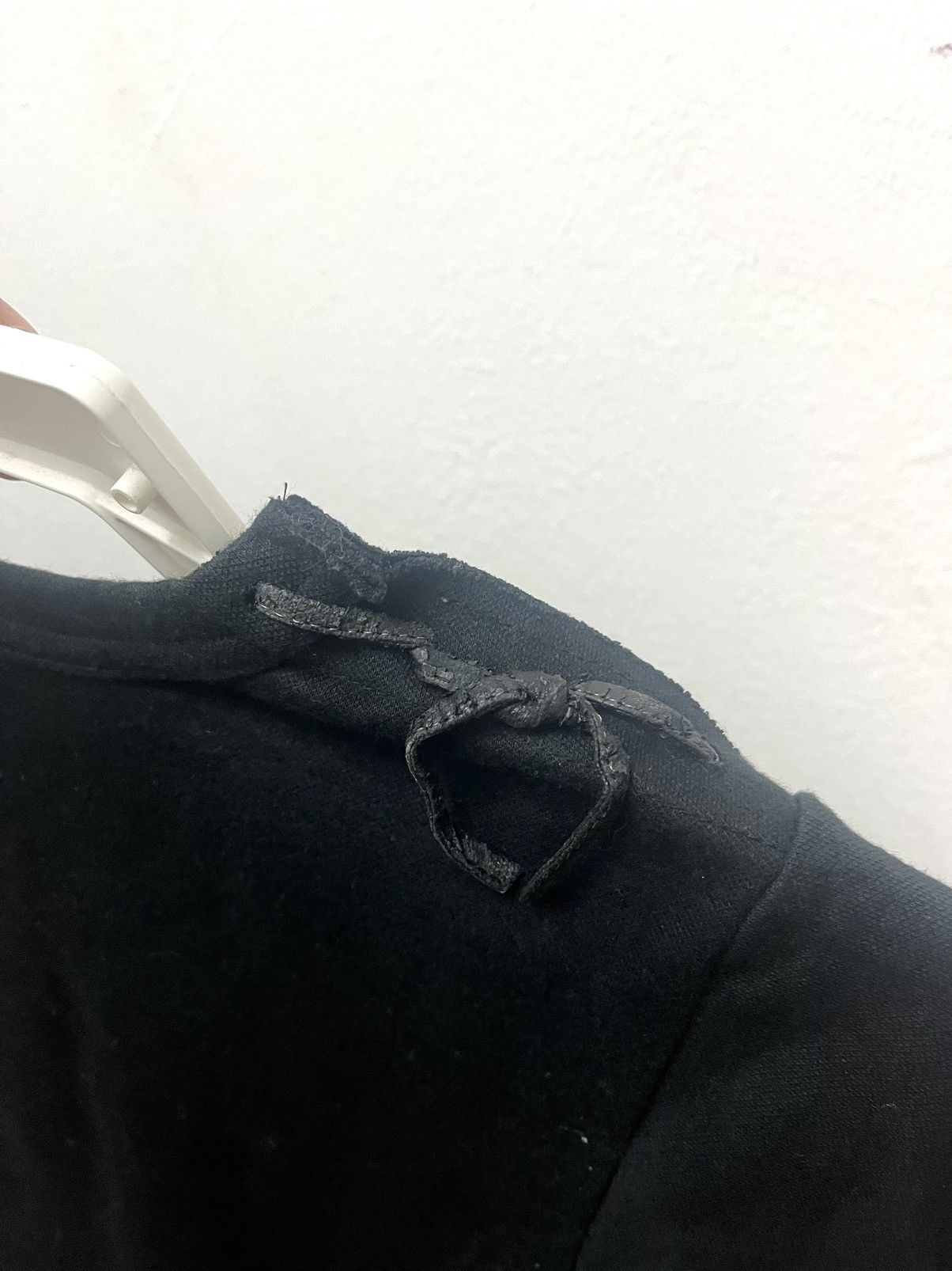Comme des Garcons × Japanese Brand × Vintage Comme Des Garcons Femme RunWay Black T-shirt Size US S / EU 44-46 / 1 - 6 Thumbnail