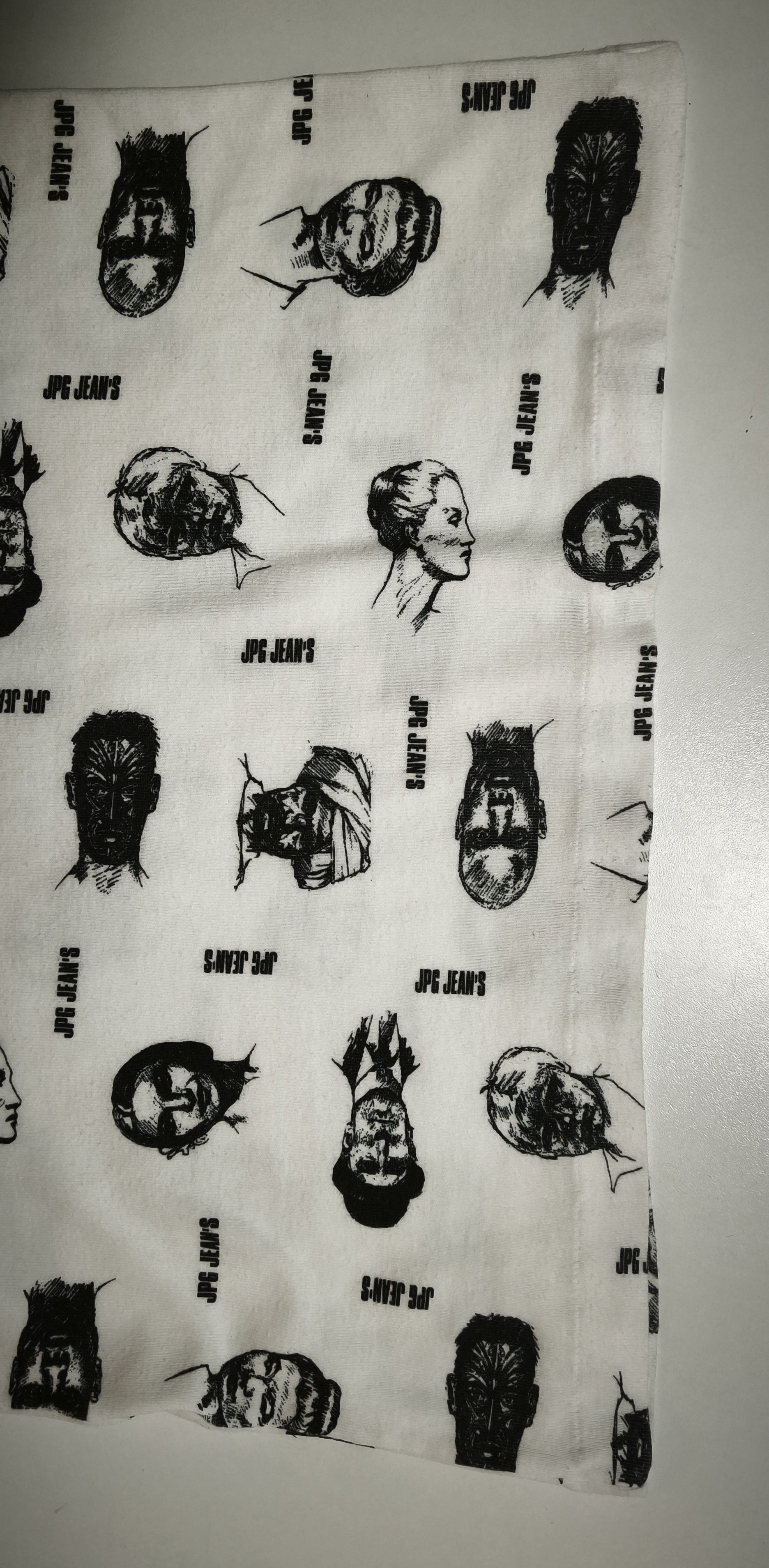 Jean Paul Gaultier 2000 - JPG-Jeans - Faces tshirt Size US L / EU 52-54 / 3 - 20 Thumbnail