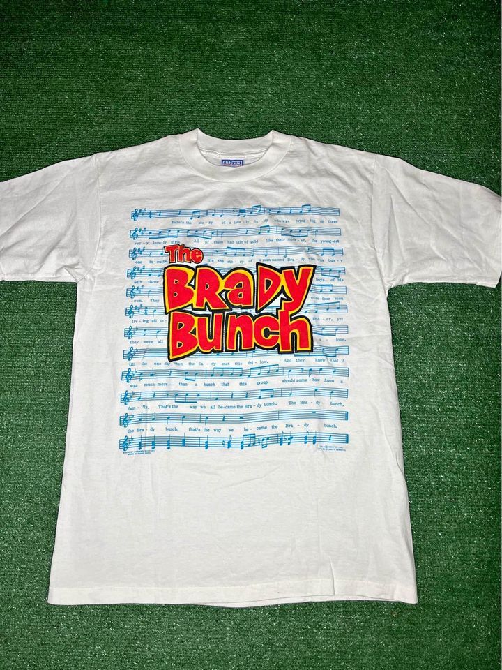 Other Vintage Brady Bunch T-shirt Size L Size US L / EU 52-54 / 3 - 1 Thumbnail