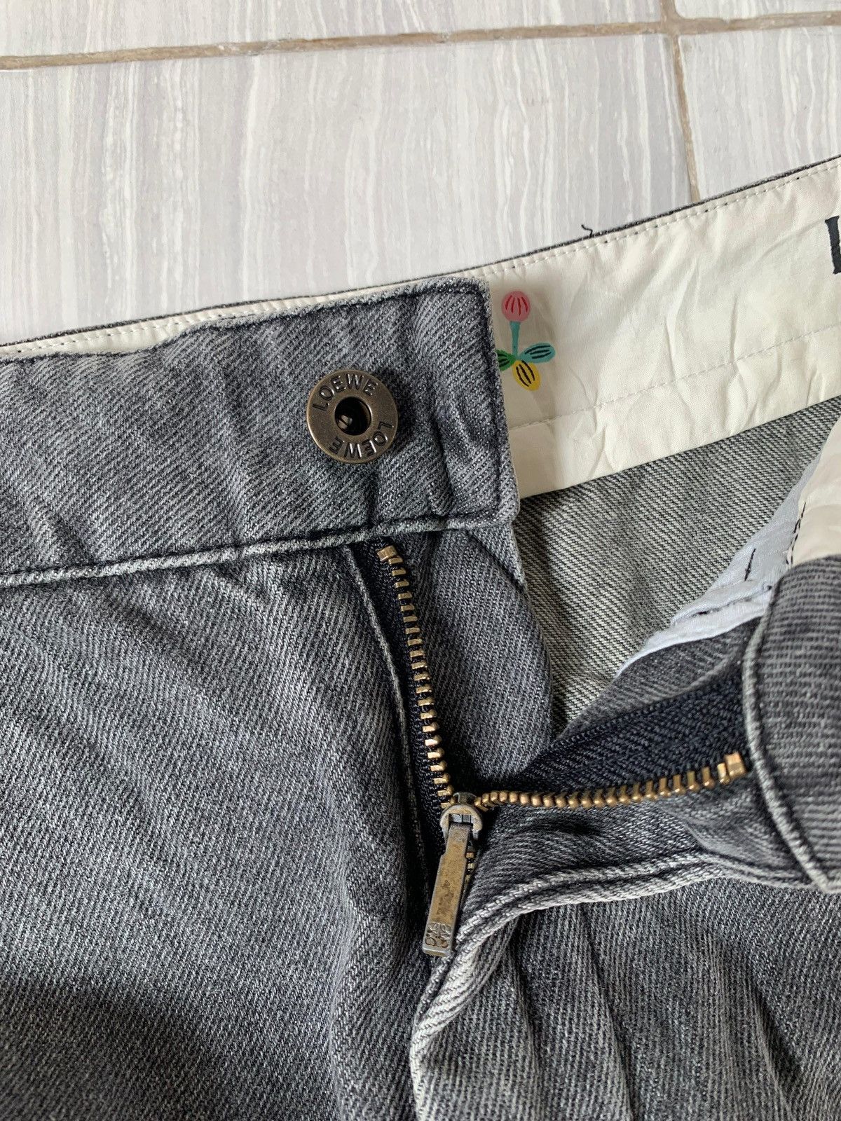 Loewe Loewe Jeans Pants Size 27" / US 4 / IT 40 - 6 Thumbnail
