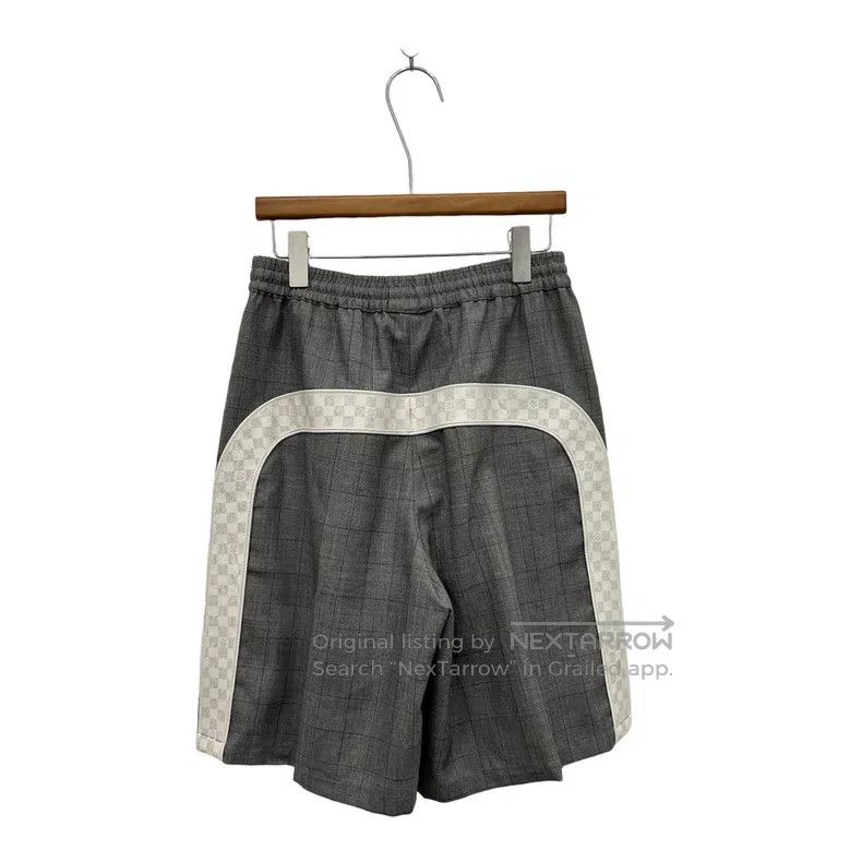 Louis Vuitton Louis Vuitton size s Grey checkerboard parka shorts Size US 28 / EU 44 - 2 Thumbnail