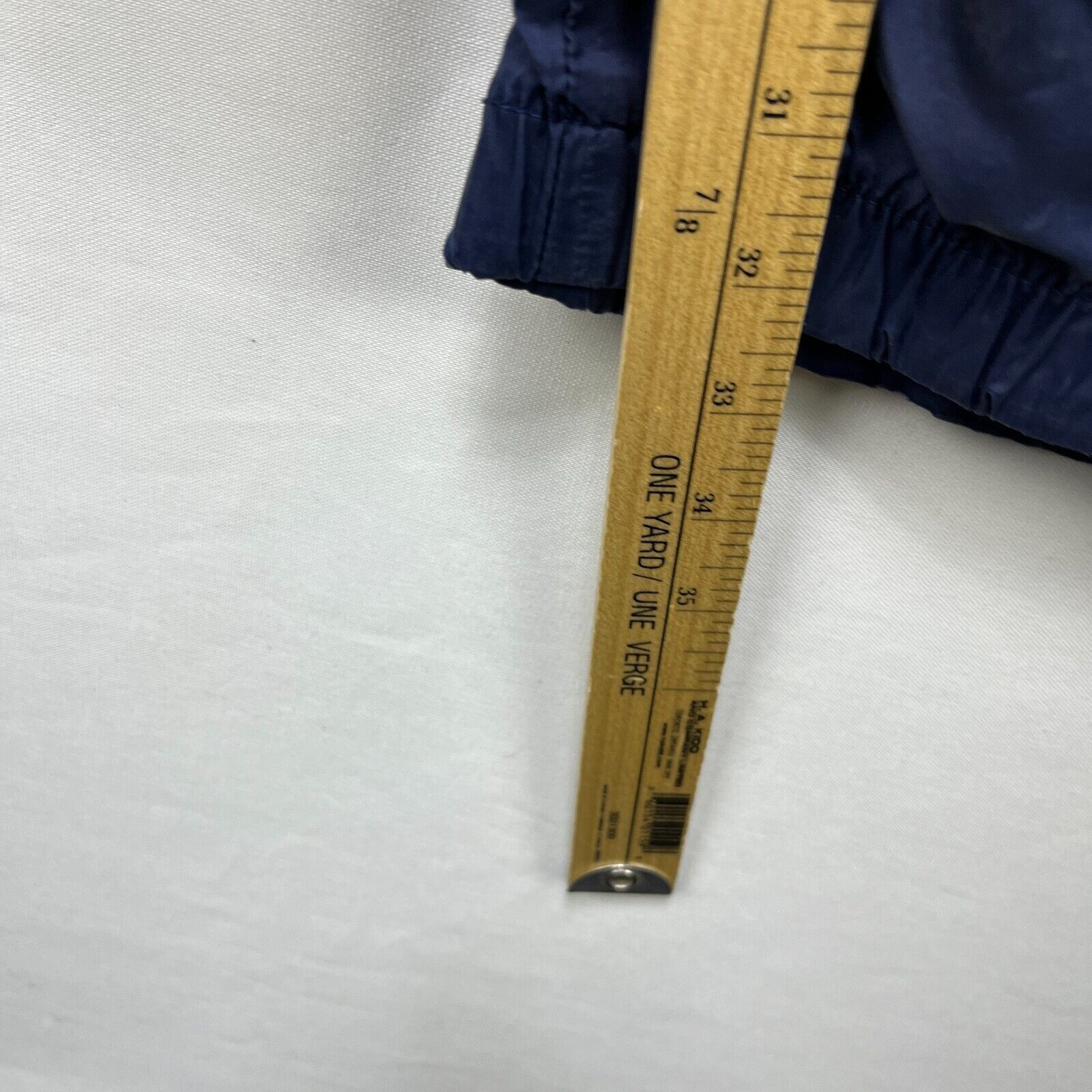 Nike × Vintage Vintage 90s Nike Swoosh Windbreaker Baggy Pants XL Swishy Size US 42 / EU 58 - 11 Thumbnail