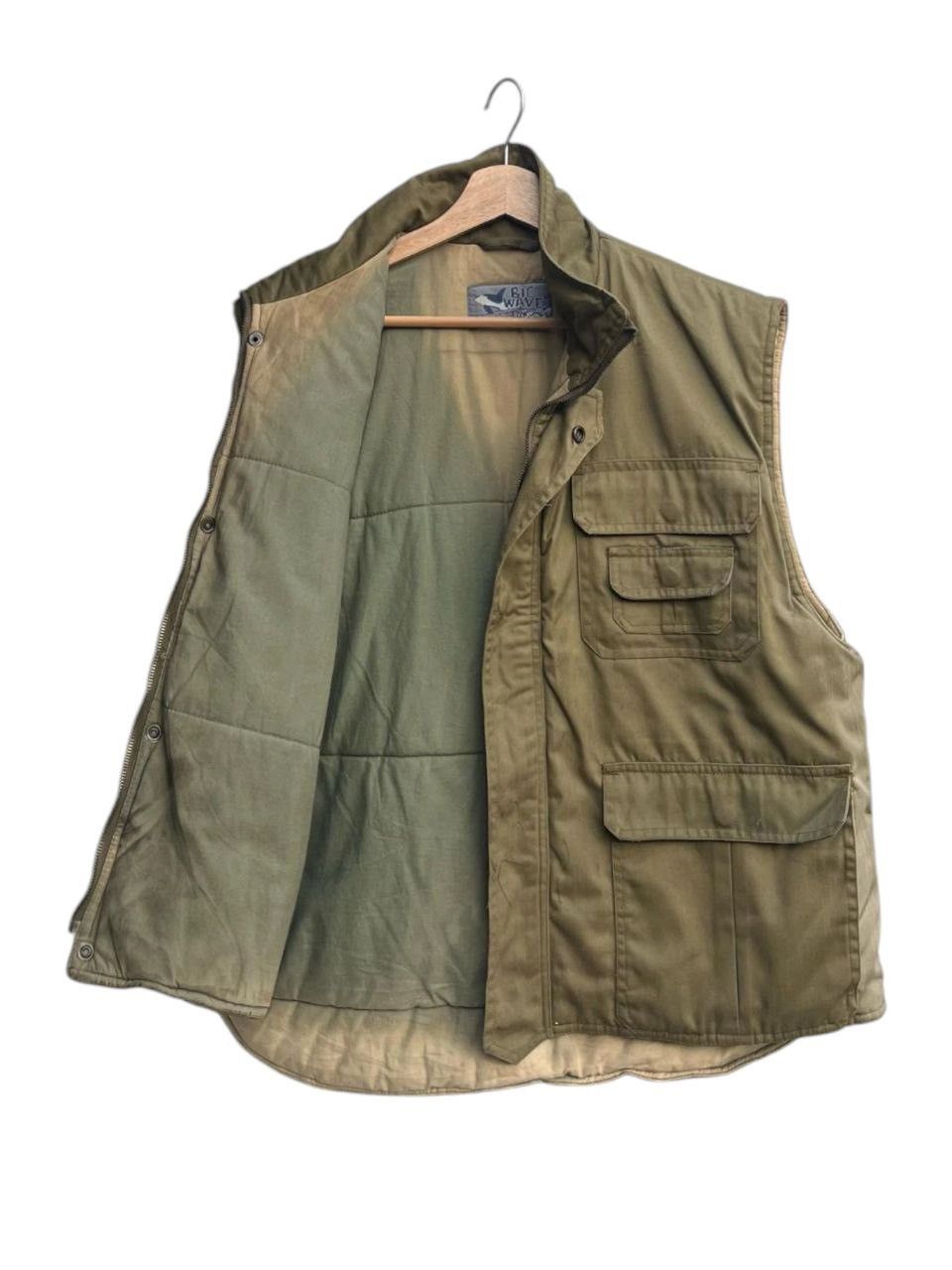 Other Faded Big Wave Multipockets Vest Size US L / EU 52-54 / 3 - 5 Thumbnail