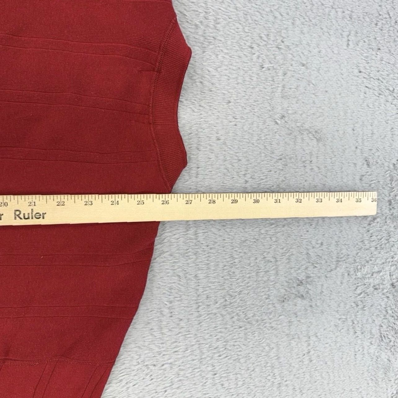 Eddie Bauer VINTAGE Eddie Bauer Sweater Mens Large Red Henley Knit Pullover Cotton USA Size US L / EU 52-54 / 3 - 6 Thumbnail