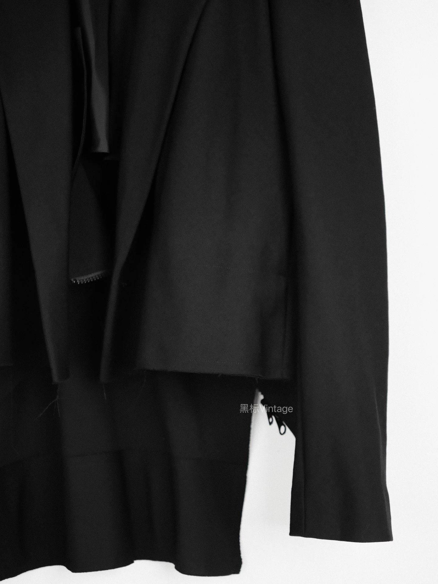 Yohji Yamamoto Yohji Yamamoto 21SS Vintage Corset-Swallowtail Blazer Women's Size S / US 4 / IT 40 - 5 Thumbnail