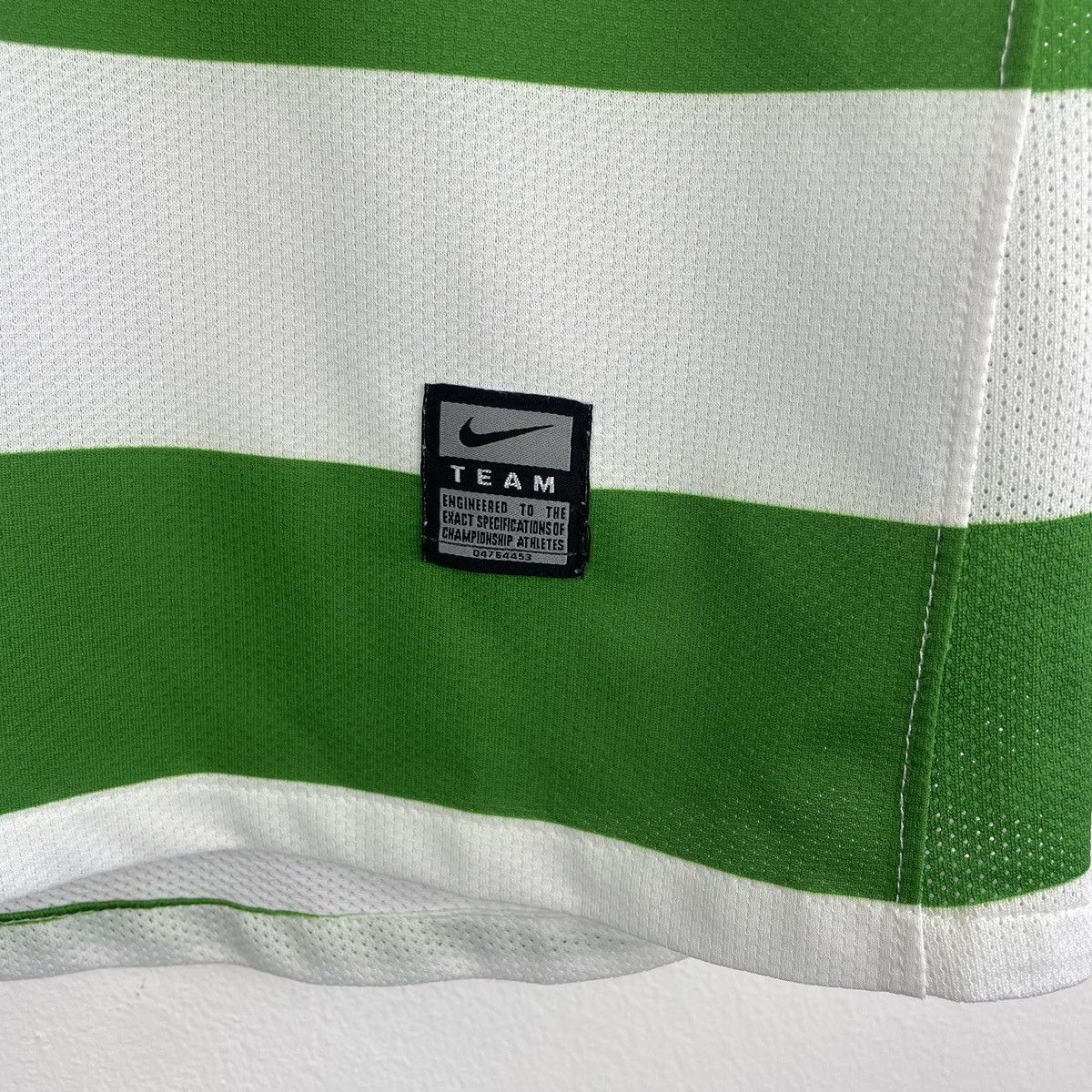Nike Celtic Authentic Nike Home Long Sleeve Jersey Men 2008/2010 Size US L / EU 52-54 / 3 - 5 Thumbnail