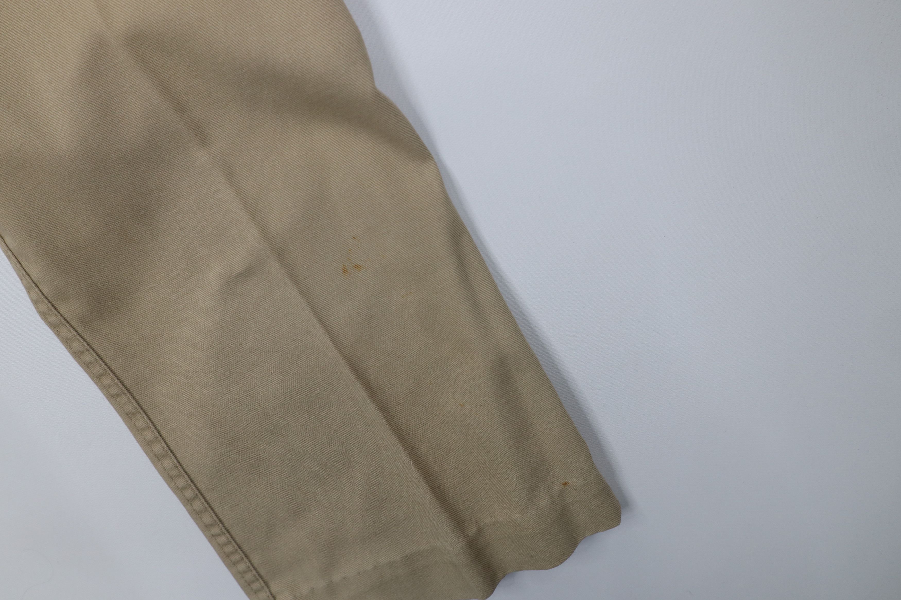 Vintage Vintage 70s Streetwear Wide Leg Bell Bottoms Twill Jeans USA Size US 38 / EU 54 - 14 Thumbnail
