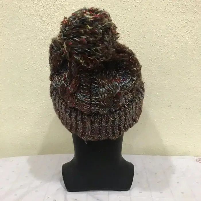 Japanese Brand Japanese Brand Knit Beanie Hat Size ONE SIZE - 4 Thumbnail