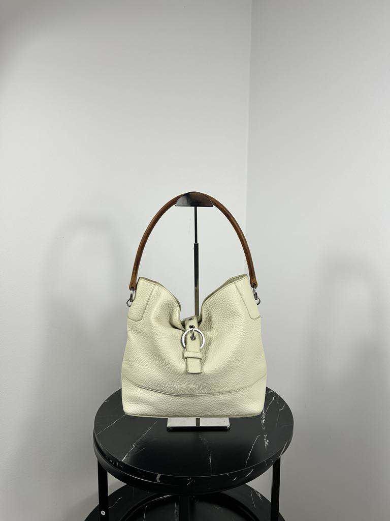 Jil Sander Jil Sander Eldorado Bag In Python-Print Leather