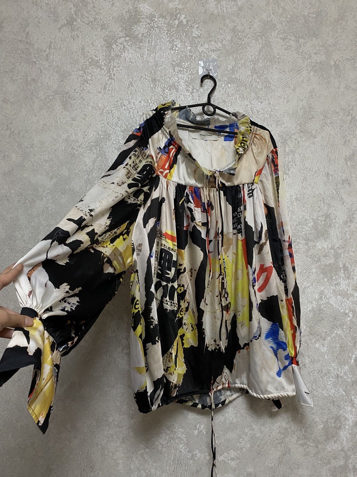 Marques'Almeida Marques’Almedia rare limited edition blouse dress Size S / US 4 / IT 40 - 3 Thumbnail