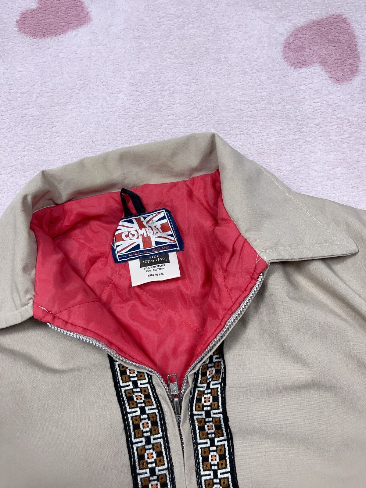 Vintage ➕ vintage worker carhartt Detroit style Navajo print Aztec Size US L / EU 52-54 / 3 - 3 Thumbnail