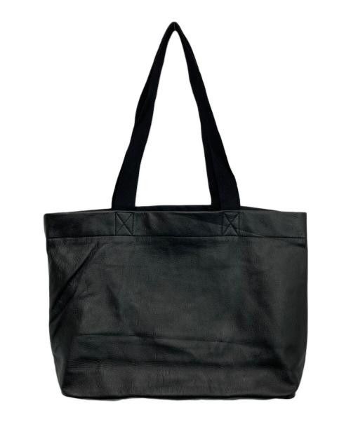 Yohji Yamamoto YOHJI YAMAMOTO Novelty Logo Leather Tote Bag Size ONE SIZE - 2 Thumbnail