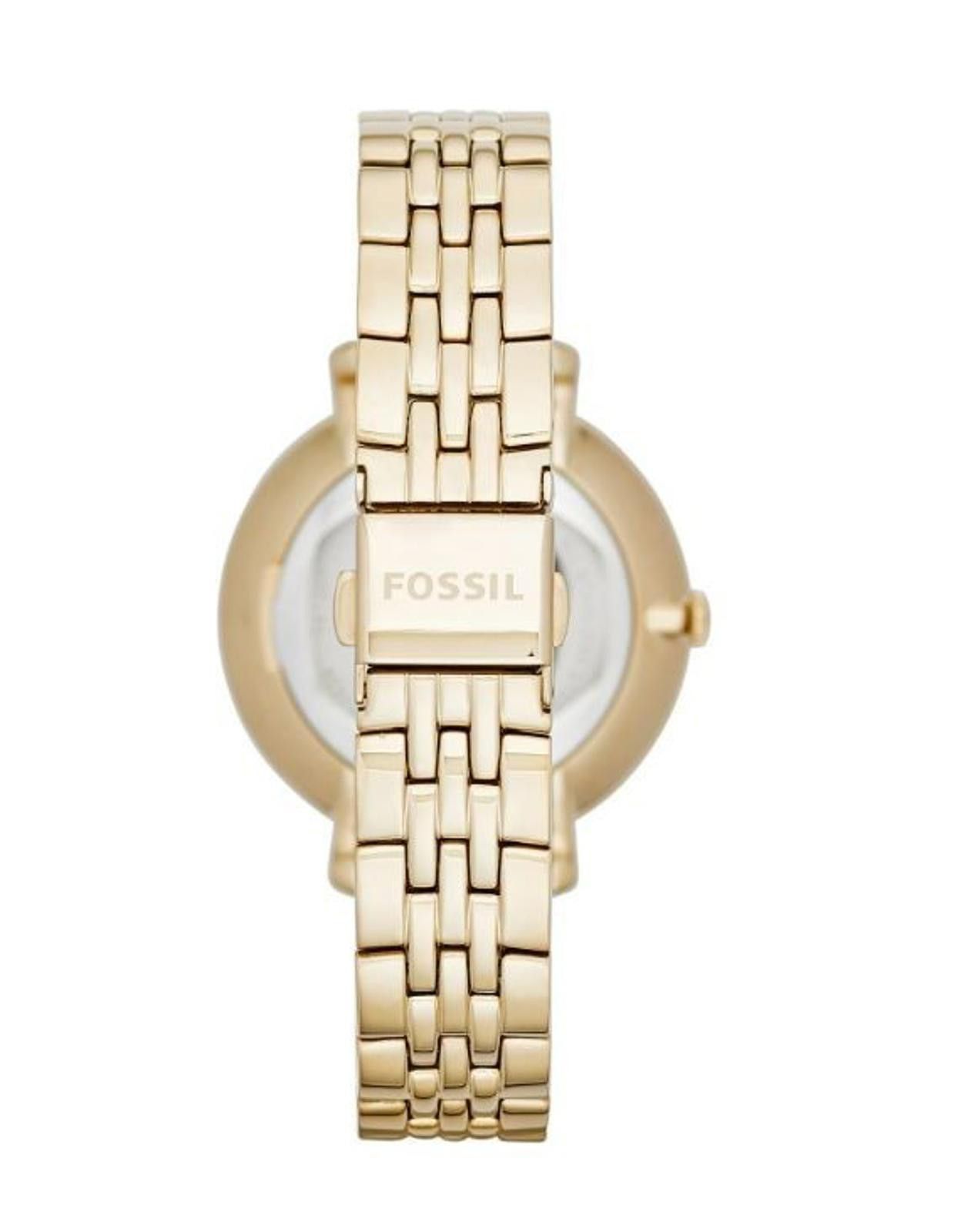 Fossil Fossil Womens Jacqueline Quartz Stainless Steel Watch Size ONE SIZE - 3 Thumbnail