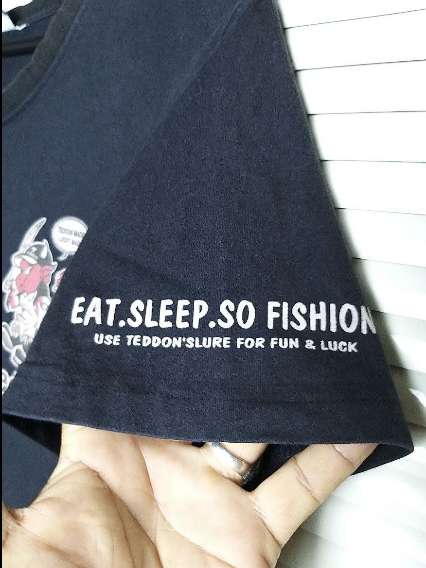Toyo Enterprises TEDMAN COMPANY RED DEVIL FISHING"FISH FOREVER"T SHIRT Size US M / EU 48-50 / 2 - 6 Thumbnail