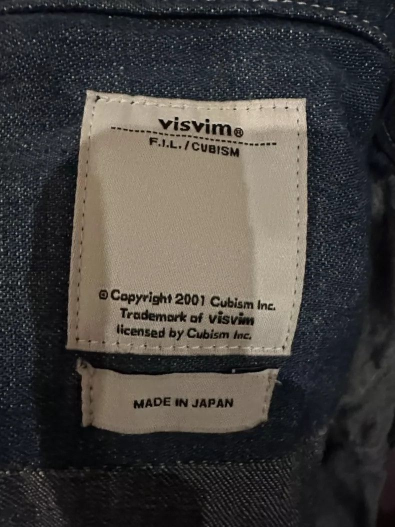 Visvim visvim Denim shirt 2505-Nextarrow Size US M / EU 48-50 / 2 - 2 Thumbnail