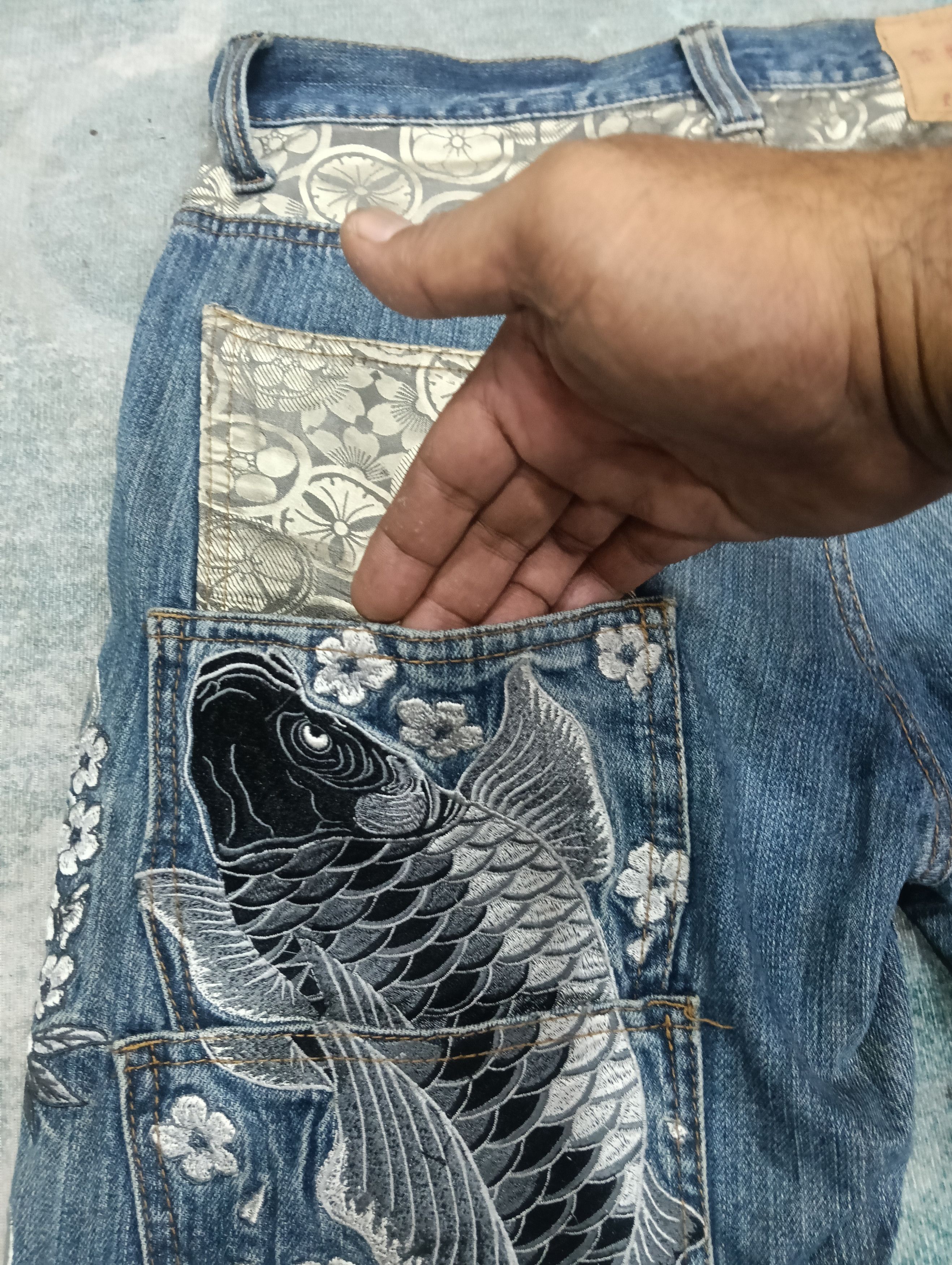 If Six Was Nine × Le Grande Bleu (L.G.B.) Japanese Brand Great Design With Freegift Tee Size US 32 / EU 48 - 10 Thumbnail