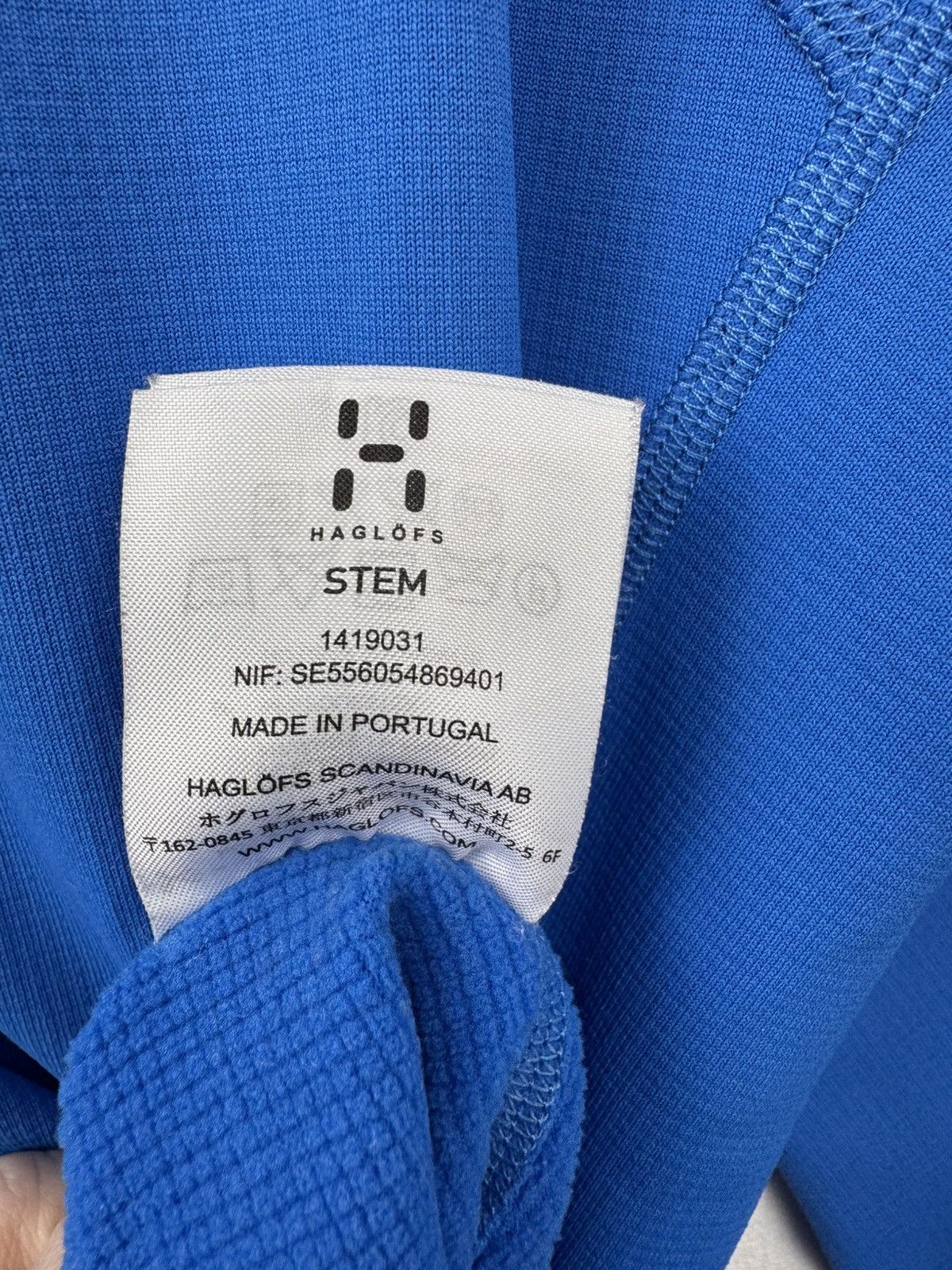 Haglofs Haglöfs Men Thermal Half Zip Sweater Size S Size US S / EU 44-46 / 1 - 7 Thumbnail