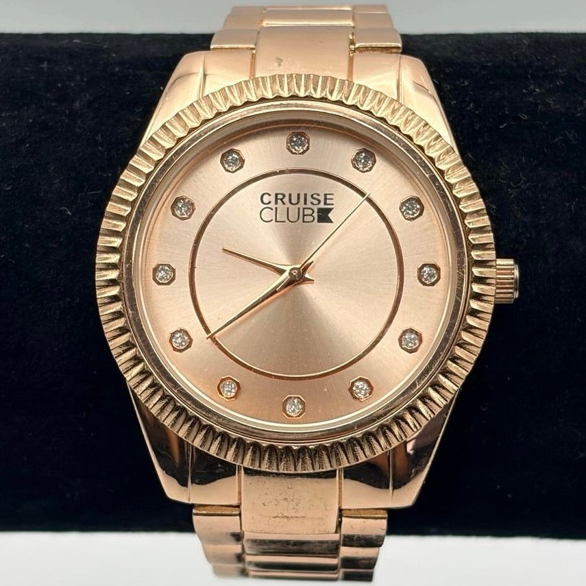 Other Gold Cruise Club Men’s Watch Size ONE SIZE - 1 Thumbnail