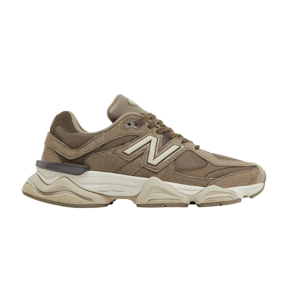 image of New Balance 9060 Mushroom Brown Shoes, Men's (Size 7)